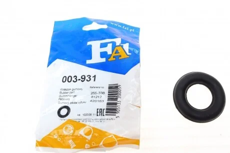 Резинка глушника FA1 003-931 Fischer Automotive One (FA1) 003931
