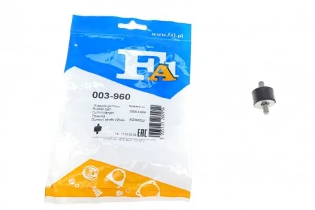 Кронштейн кріплення глушника FA1 003-960 Fischer Automotive One (FA1) 003960