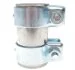 Хомут глушника FA1 004-847 Fischer Automotive One (FA1) 004847 (фото 1)