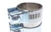 Хомут подвійний D=60mm l=80mm нерж.сталь Fischer Automotive One (FA1) 004860 (фото 4)