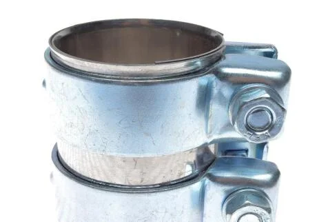 Хомут подвійний D=60mm l=80mm нерж.сталь Fischer Automotive One (FA1) 004860
