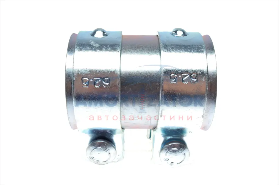 FISCHER зєднувач 58/62.5x90 мм (OE - WYE100350) Fischer Automotive One (FA1) 004958 (фото 1)