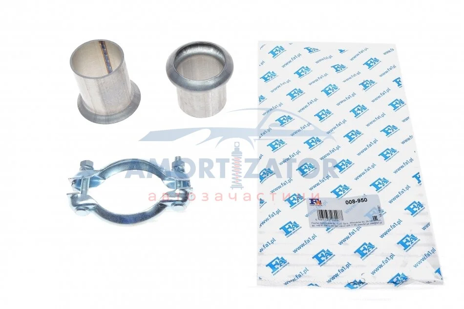Комплект монтажний труби вихлопної FA1 008-950 Fischer Automotive One (FA1) 008950 (фото 1)