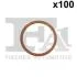 FISCHER шайба мідна 30,00 x 36,00 x 2,00мм Fischer Automotive One (FA1) 015.810.100