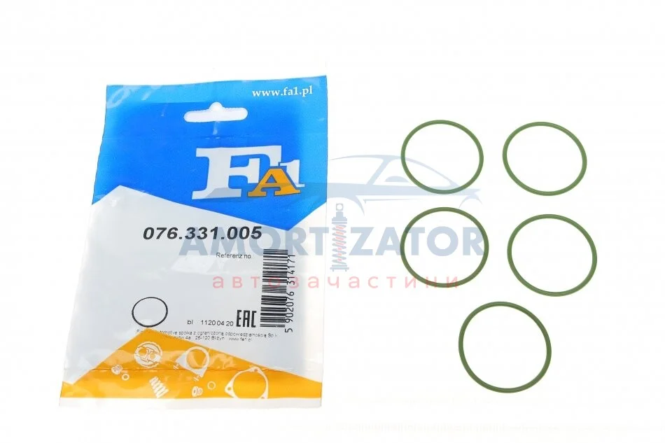 Прокладка турбіни FA1 Fischer Automotive One (FA1) 076.331.005 (фото 1)