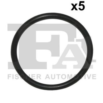FISCHER DB Ущільнювальне кільце 34,90 x 40,90 x 3,00 black W168, 414 (мат. NBR) Fischer Automotive One (FA1) 076.340.005