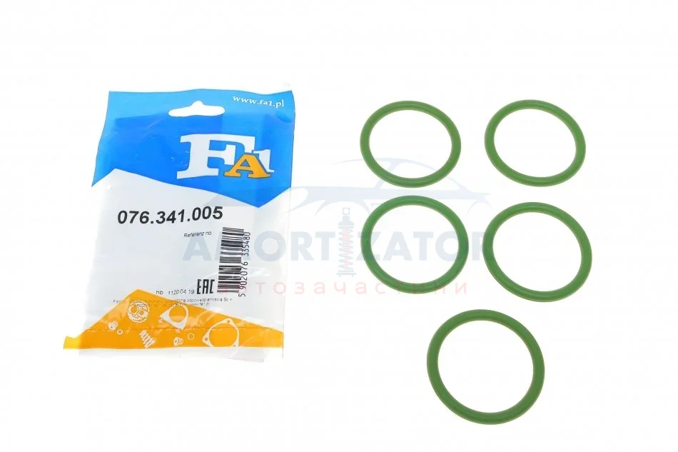 Прокладка турбіни FA1 Fischer Automotive One (FA1) 076.341.005 (фото 1)
