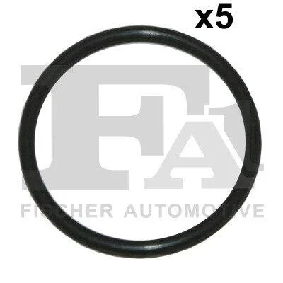 FISCHER OPEL Ущільнювальне кільце 53,00 x 61,00 x 4,00 black ASTRA 1.9 04-, VECTRA 1.9 05-, SAAB, VW (мат. FPM) Fischer Automotive One (FA1) 076.342.005 (фото 1)