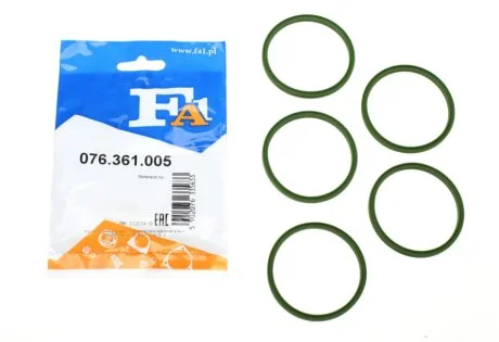 Прокладка патрубка інтеркулера FA1 Fischer Automotive One (FA1) 076.361.005