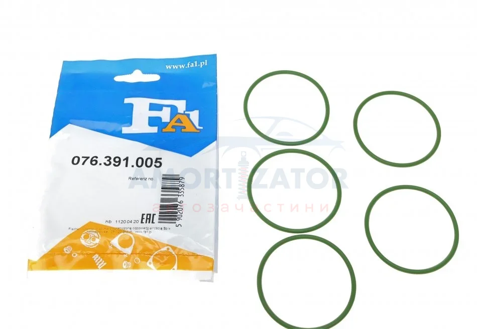 Прокладка турбіни FA1 Fischer Automotive One (FA1) 076.391.005 (фото 1)