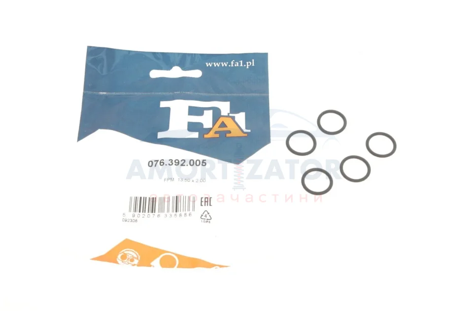 Прокладка турбіни FA1 Fischer Automotive One (FA1) 076.392.005 (фото 1)