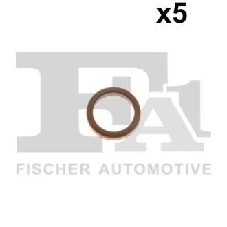 Кільце гумове Fischer Automotive One (FA1) 076.399.005