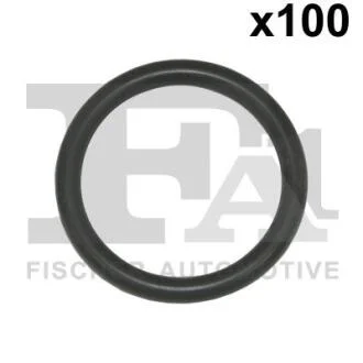 Кільце гумове Fischer Automotive One (FA1) 076.404.100