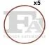 FISCHER BMW Ущільнювальне кільце дви. M57N2 MVQ 76,00 x 80,00 x 2,00 brown Fischer Automotive One (FA1) 076.409.005 (фото 1)