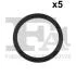 Кільце гумове Fischer Automotive One (FA1) 076.463.005 (фото 1)