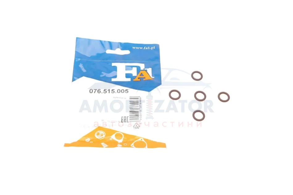 Прокладка турбіни FA1 Fischer Automotive One (FA1) 076.515.005 (фото 1)