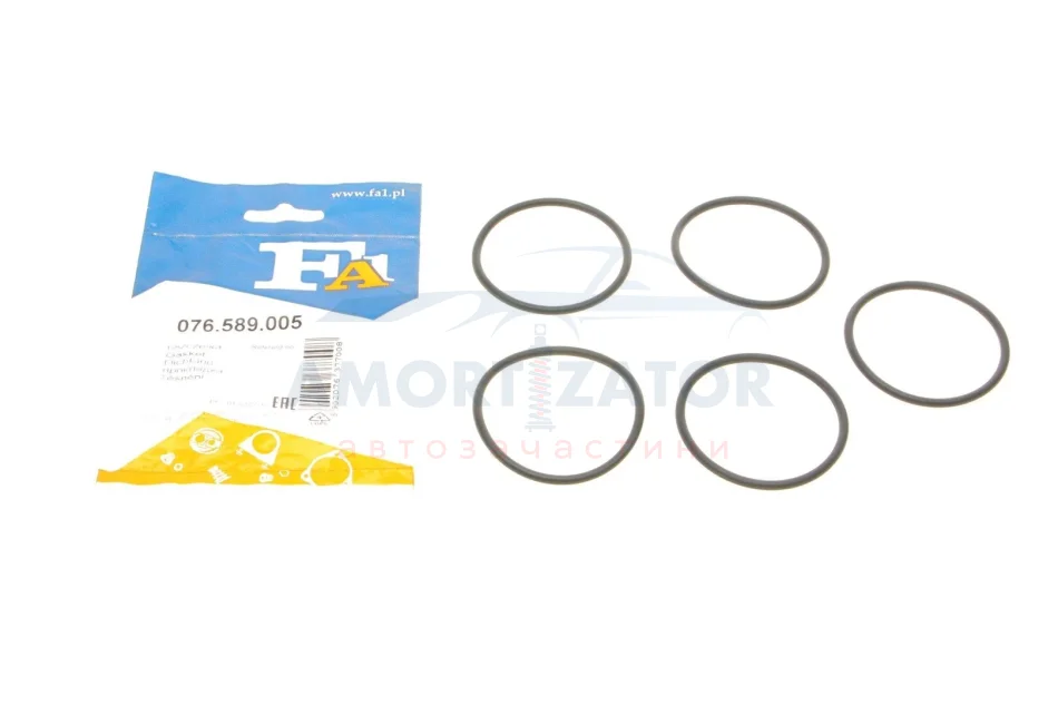 Кільце ущільнююче FA1 Fischer Automotive One (FA1) 076.589.005 (фото 1)