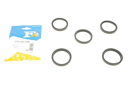 Прокладка патрубка інтеркулера FA1 Fischer Automotive One (FA1) 076.684.005