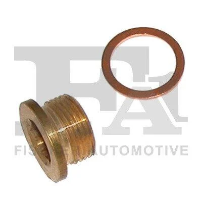 Пробка, оливний піддон Fischer Automotive One (FA1) 095.410.011 (фото 1)