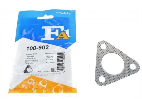 Прокладка труби вихлопної FA1 100-902 Fischer Automotive One (FA1) 100902