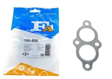 Прокладка труби вихлопної FA1 100-909 Fischer Automotive One (FA1) 100909