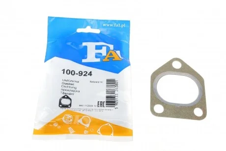 Прокладка труби вихлопної FA1 100-924 Fischer Automotive One (FA1) 100924