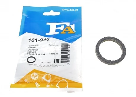 Прокладка колектора випускного FA1 101-940 Fischer Automotive One (FA1) 101940