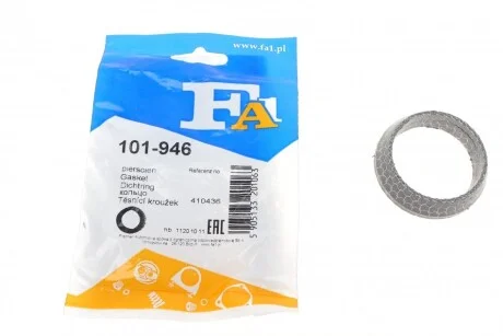 Прокладка труби вихлопної FA1 101-946 Fischer Automotive One (FA1) 101946