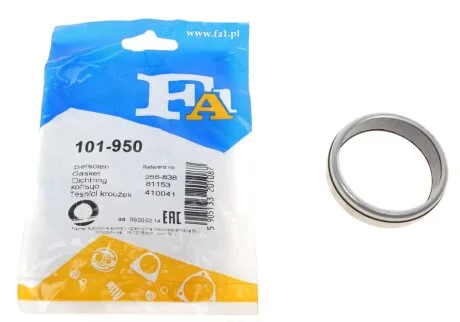 Прокладка труби вихлопної FA1 101-950 Fischer Automotive One (FA1) 101950