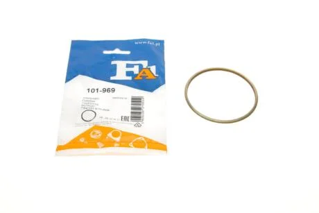 Прокладка труби вихлопної FA1 101-969 Fischer Automotive One (FA1) 101969