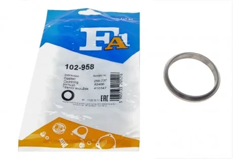 Прокладка труби вихлопної FA1 102-958 Fischer Automotive One (FA1) 102958