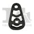 FISCHER BMW кріплення глушника EPDM 5 серія,X3/Z4 Fischer Automotive One (FA1) 103734 (фото 1)