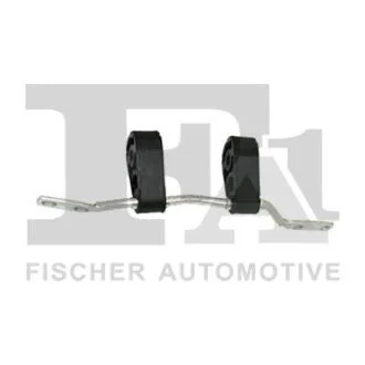 Кронштейн, система відведення ВГ (EPDM каучук) Fischer Automotive One (FA1) 103740