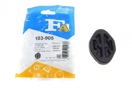 Кронштейн кріплення глушника FA1 103-905 Fischer Automotive One (FA1) 103905