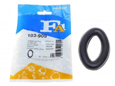 Резинка глушника FA1 103-909 Fischer Automotive One (FA1) 103909