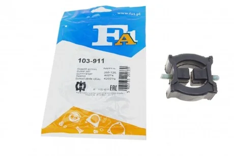 Кронштейн, система випуска ОГ Fischer Automotive One (FA1) 103911