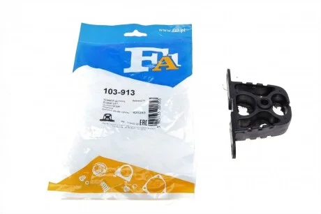Кронштейн кріплення глушника FA1 103-913 Fischer Automotive One (FA1) 103913