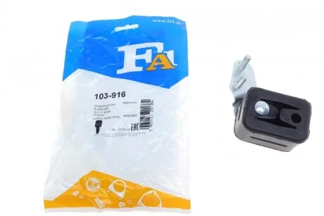 Кронштейн кріплення глушника FA1 103-916 Fischer Automotive One (FA1) 103916
