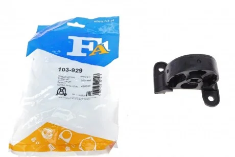 Кронштейн кріплення глушника FA1 103-929 Fischer Automotive One (FA1) 103929
