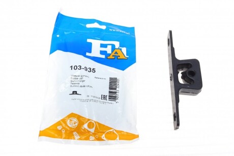 Кронштейн кріплення глушника FA1 Fischer Automotive One (FA1) 103-935