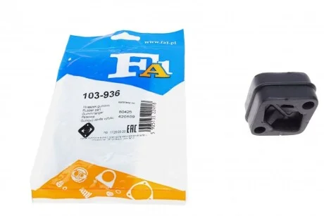 Резинка глушника FA1 103-936 Fischer Automotive One (FA1) 103936