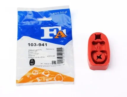 Кронштейн кріплення глушника FA1 103-941 Fischer Automotive One (FA1) 103941