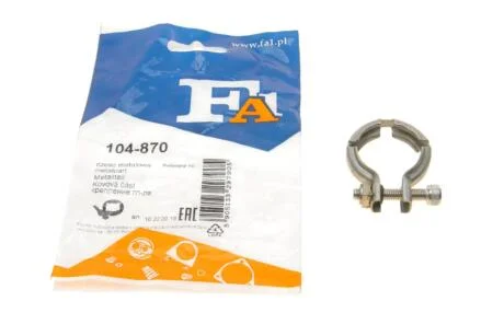 Хомут глушника FA1 104-870 Fischer Automotive One (FA1) 104870