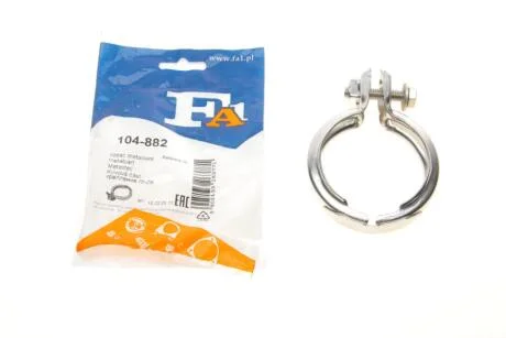 Хомут глушника FA1 104-882 Fischer Automotive One (FA1) 104882