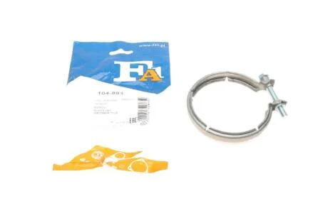 Хомут глушника FA1 104-893 Fischer Automotive One (FA1) 104893