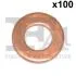 FISCHER термічна шайба CU 7,10 x 13,70 x 1,60 Fischer Automotive One (FA1) 107.281.100 (фото 1)