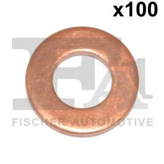 FISCHER термічна шайба CU 7,10 x 13,70 x 1,60 Fischer Automotive One (FA1) 107.281.100