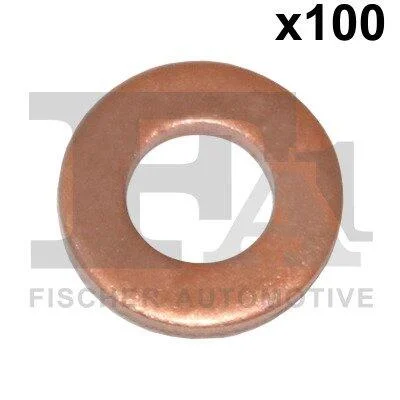 Кільце ущільнювальне форсунки Fischer Automotive One (FA1) 107.282.100 (фото 1)