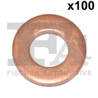 FISCHER шайба термічна CU 7,10 x 13,70 x 2,25 Fischer Automotive One (FA1) 107.283.100