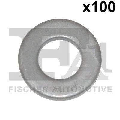 FISCHER термошайба форсунки 7,1*13,7*1,6 Fischer Automotive One (FA1) 107.286.100 (фото 1)